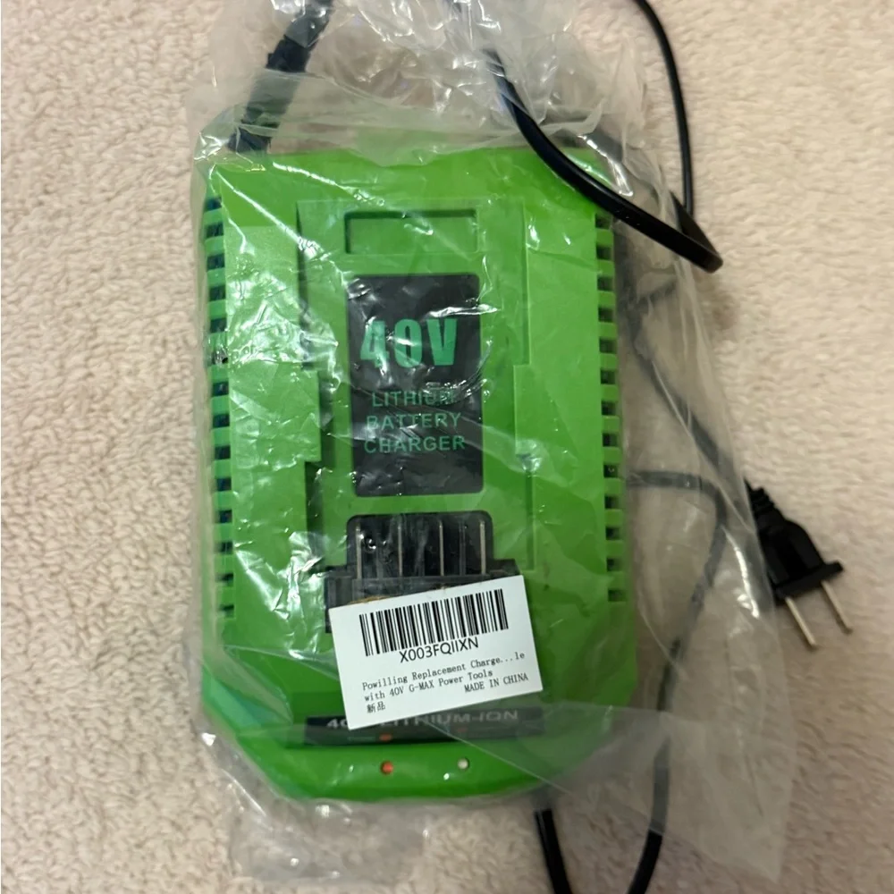 Green Lithium-Ion Battery Charger